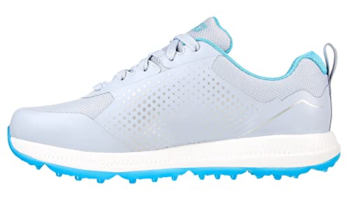 Skechers 123031, Trampki damskie, Szary Synthetic Textile Aqua Trim, 41 EU