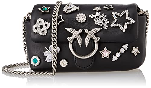 Pinko Torebka Love Micro Puff C PE 23 PCPL 100041 A0L2 Czarny