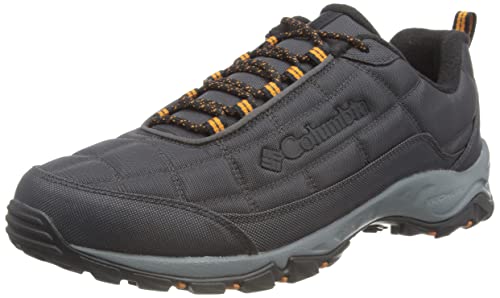 Columbia Firecamp Fleece Iii męskie buty turystyczne i trekkingowe, Dark Grey Gold Amber, 43.5 EU