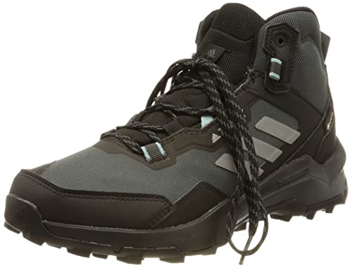 adidas Damskie buty Terrex Ax4 Mid GTX do chodzenia, cblack grethr minton, 36 EU