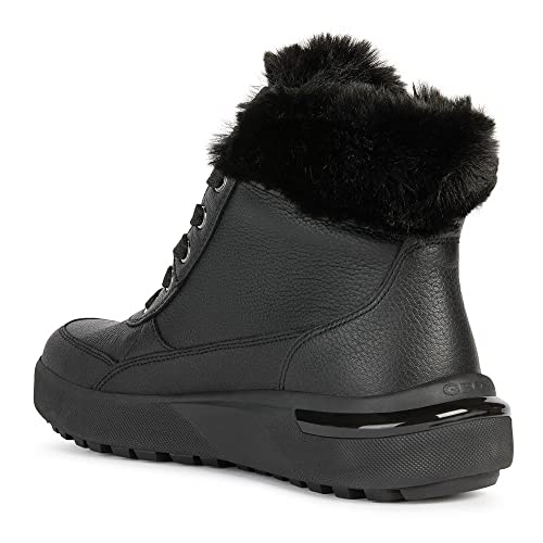 Geox Damskie botki D Dalyla B ABX A, czarny, 38 EU