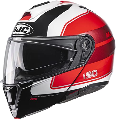 HJC, modułowy kask motocyklowy I90 WASCO MC1, M