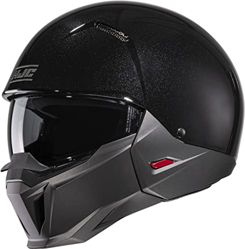 Kask motocyklowy HJC I20 czarny metal/METAL BLACK L
