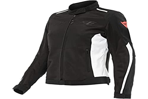 Dainese Hydraflux 2 Air Lady D-Dry Jacket, wodoodporna kurtka, damska, czarny/biały, 38