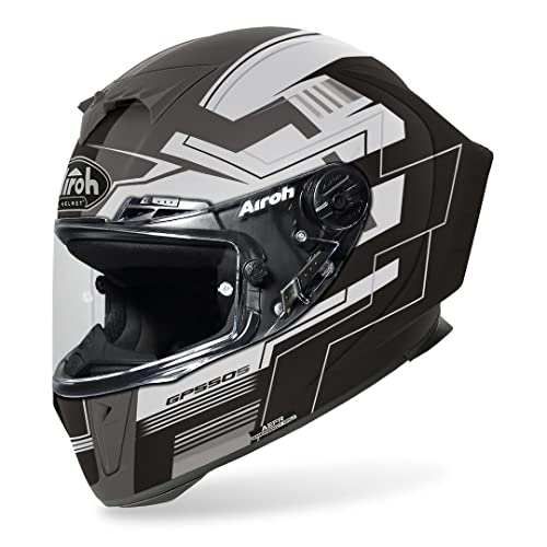 Kask Airoh Gp550 S Challenge Black Matt