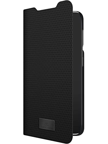 Black Rock - Etui Booklet The Classic pasuje do Samsung Galaxy S22 5G I etui na telefon komórkowy, funkcja stojaka, zamknięcie magnetyczne (czarny)