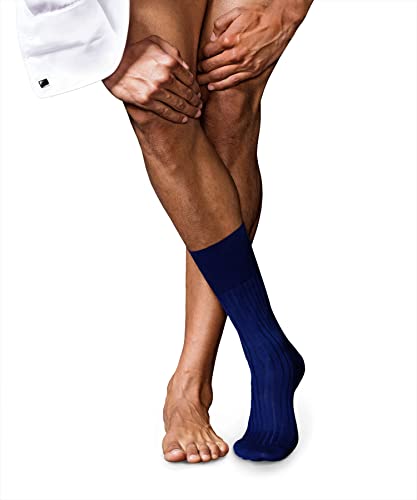 FALKE Skarpety męskie 14696 Falke nr 13 SO niebieski niebieski (Royal Blue) 39-40
