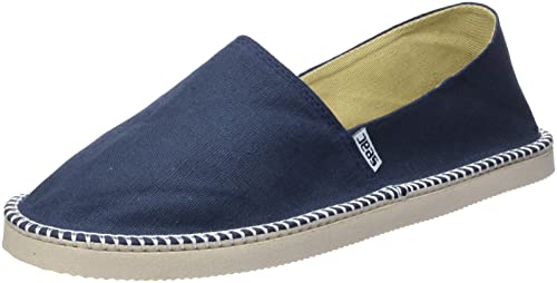 Seac Unisex's Malaga Canvas to espadryle dla mężczyzn i kobiet, w kolorze białym i rozmiarze 47