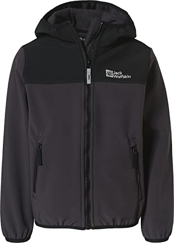 Jack Wolfskin Chłopięca kurtka Fourwinds, Phantom, 092