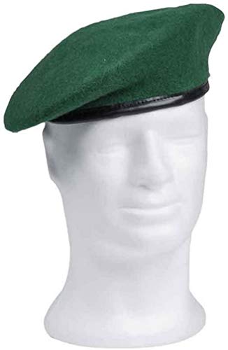 Mil-Tec Męska czapka beanie-hat-12403001 beanie, zielona, rozmiar uniwersalny