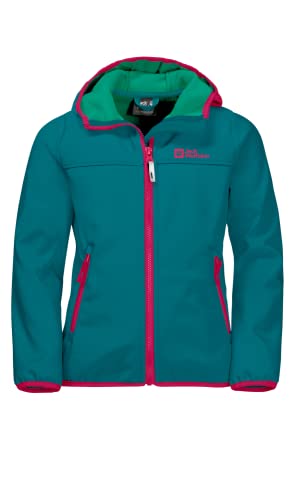 Jack Wolfskin Chłopięca kurtka Fourwinds, Bay Blue, 116