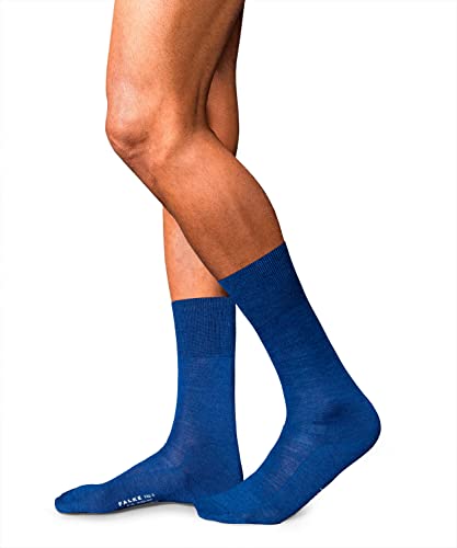 Falke No. 6 Finest Merino i Silk Socken, royal blue, 39-40