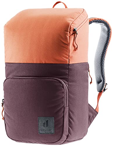 Deuter Overday 15L Plecak 41 cm aubergine-sienna