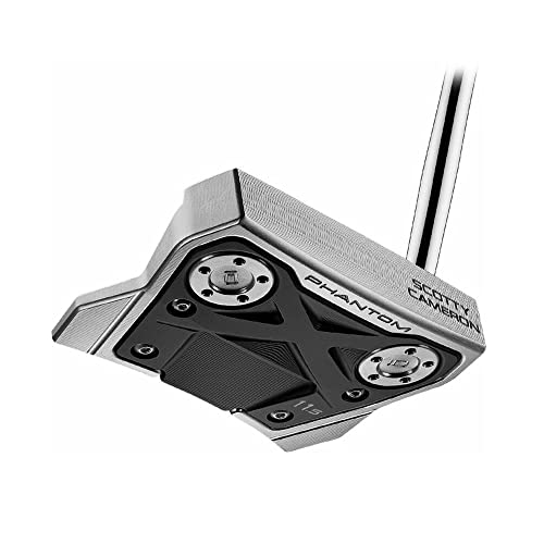 Titleist Phantom X Putt DE Golf, Dorosły Unisex, Czarny, 34