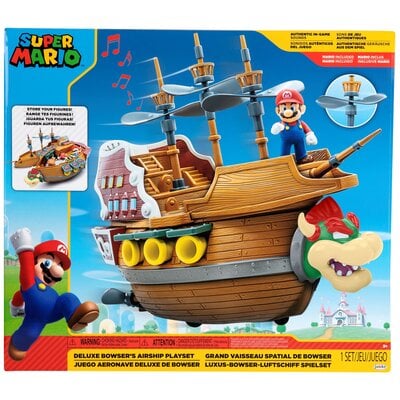Figurka JAKKS PACIFIC Super Mario Statek Deluxe 404294
