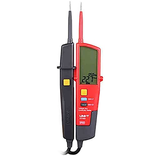 UNI-T UT18D Napięcie Ciągłość Testerzy Napięcie Metry LED/LCD Pokaz Automatyczny Zasięg Wolt Detektory Długopis Podświetlenie