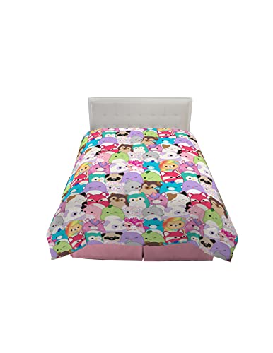 Squishmallows pościel miękka kołdra z mikrofibry, pełna, od Franco