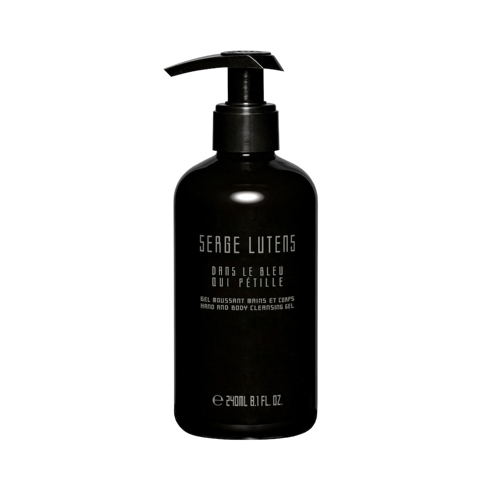 Serge Lutens Matin Lutens Dans le bleu qui pétille Hand and Body Cleansing Gel 240.0 ml