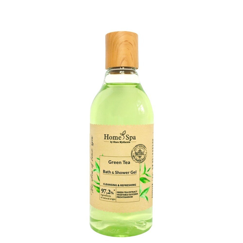 Stara Mydlarnia Żel pod prysznic Green Tea 250.0 ml