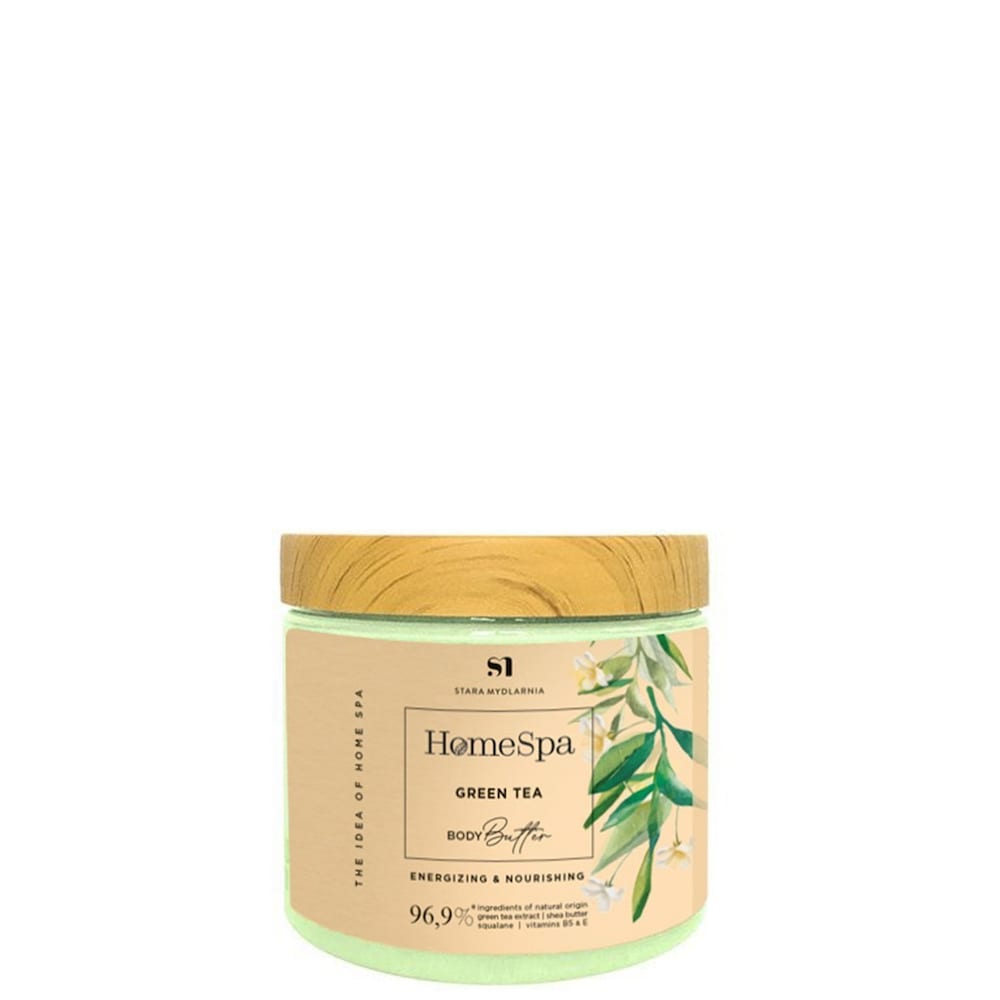 Stara Mydlarnia Masło do ciała Green Tea 200.0 ml