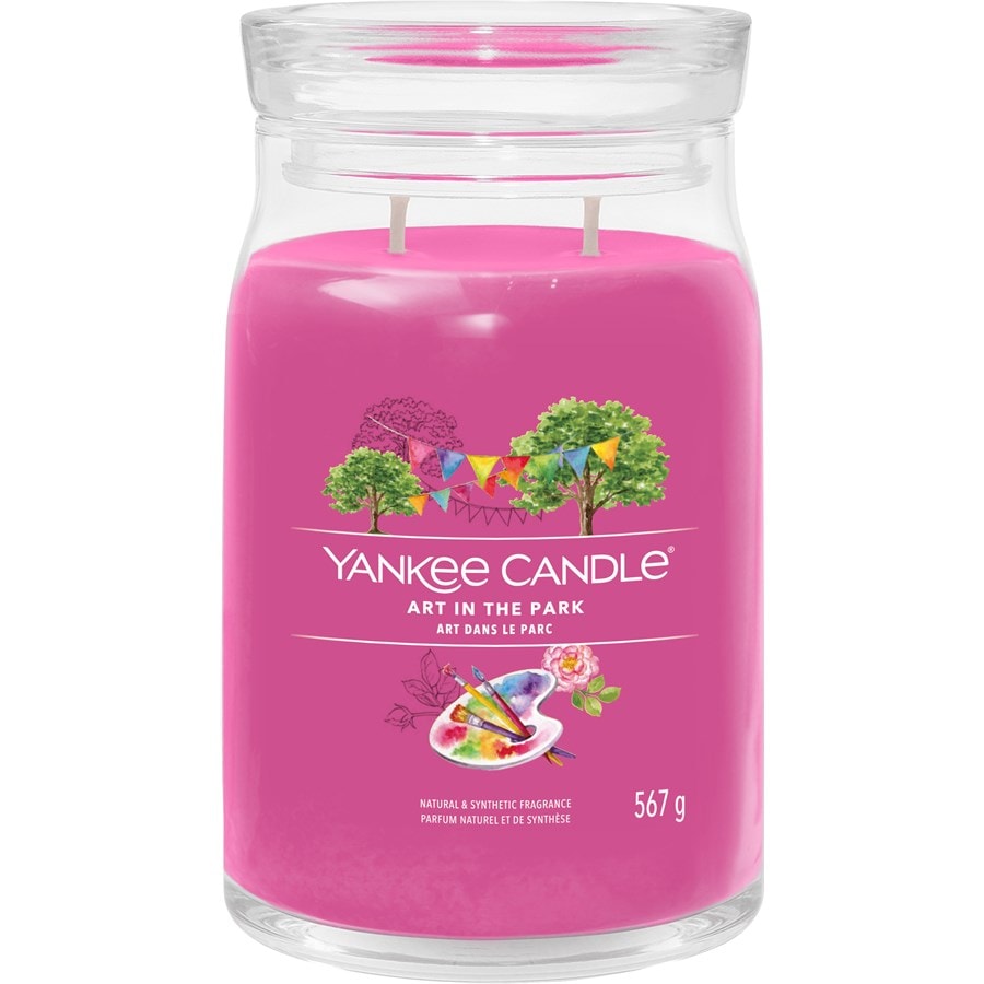 YANKEE CANDLE Świece zapachowe Art In The Park 567.0 g