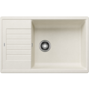 Zlewozmywak granitowy BLANCO Zia XL 6 S Compact Silgranit Delikatny biały 527214
