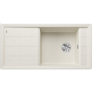 Zlewozmywak granitowy BLANCO Faron XL 6 S Silgranit Delikatny biały 527082