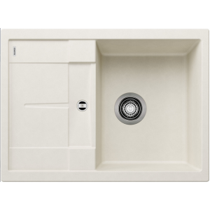 Zlewozmywak granitowy BLANCO Metra 45 S Compact Silgranit Delikatny biały 527103