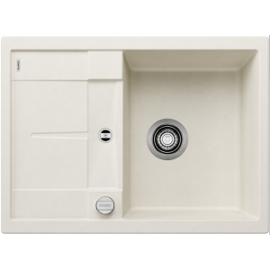 Zlewozmywak granitowy BLANCO Metra 45 S Compact Silgranit Delikatny biały 527102