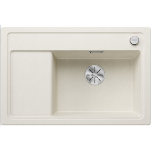 Zlewozmywak granitowy BLANCO Zenar XL 6 S Compact Silgranit Delikatny biały 527185