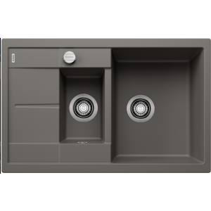Zlewozmywak granitowy BLANCO Metra 6 S Compact Silgranit Wulkaniczny szary 527297