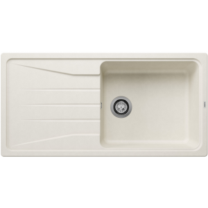 Zlewozmywak granitowy BLANCO Sona XL 6 S Silgranit Delikatny biały 527158