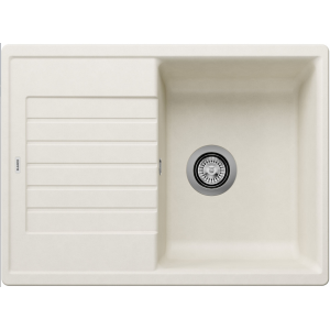 Zlewozmywak granitowy BLANCO Zia 45 S Compact Silgranit Delikatny biały 527197