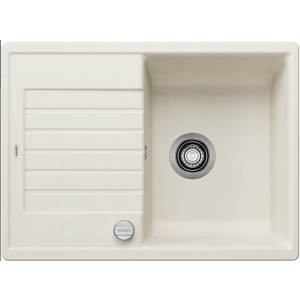 Zlewozmywak granitowy BLANCO Zia 45 S Compact Silgranit Delikatny biały 527196