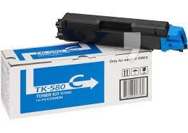 Toner KYOCERA TK-580C, błękitny, 2800 str.