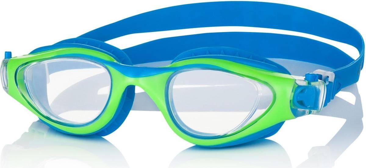 Aqua Speed Okulary pływackie AquaSpeed dla dzieci Maori niebiesko-zielone 5855_81