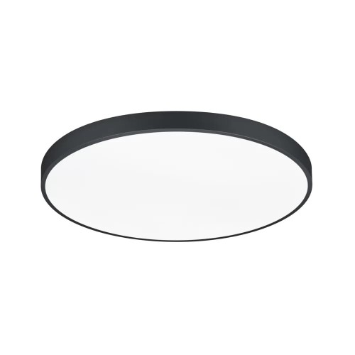 Waco LED D75 plafon 2-punktowy czarny 627417532