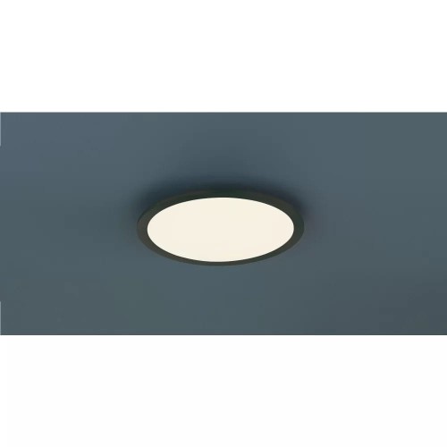 Phoenix LED D30 plafon 1-punktowy czarny 674093032