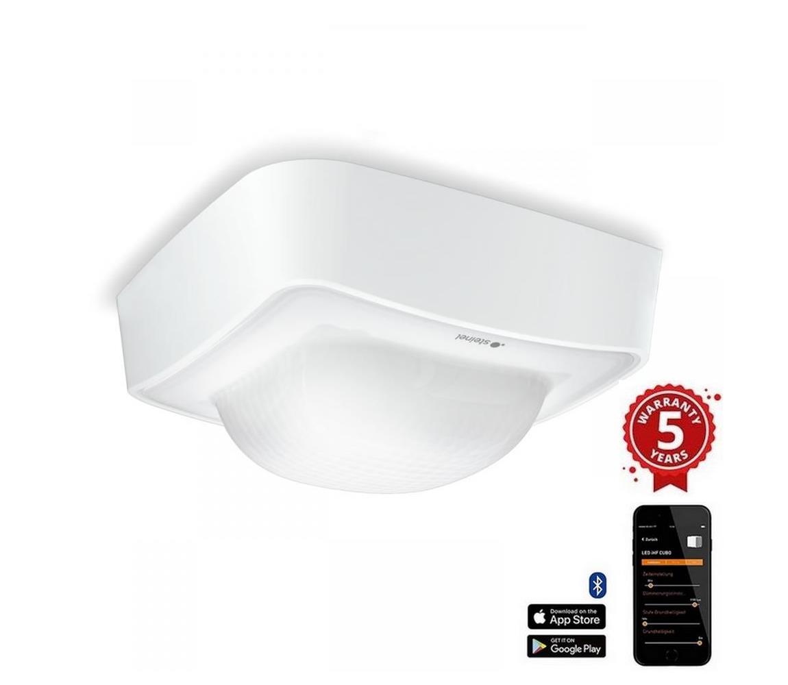 Steinel 064327 - Czujnik obecności IR Quattro HD-2 24m COM1 IP54 biały