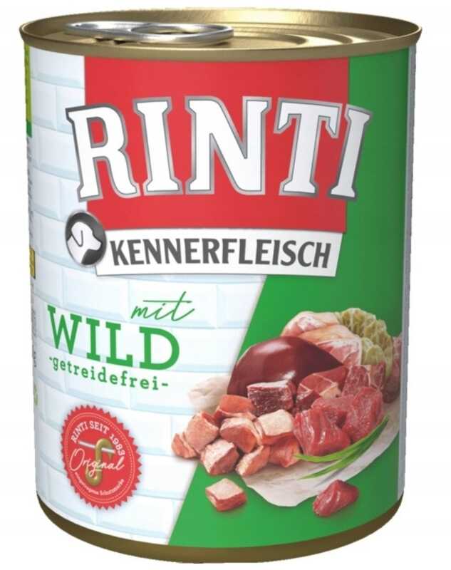 Rinti Pur, 6 x 800g - Dziczyzna