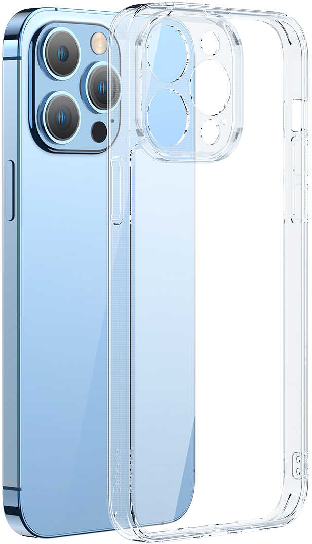Baseus SuperCeramic Series Glass Case etui szklane do iPhone 13 Pro Max 6.7