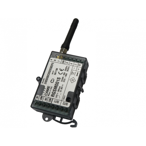 Came Samodzielny moduł GSM do sterowania urządzeniami bezpośrednio oraz poprzez radiowe moduły wykonawcze maks. 5 modułów