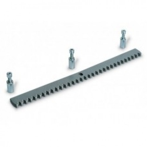 Came Listwa zębata metalowa mod. 4, grubość 8mm, długość 1m