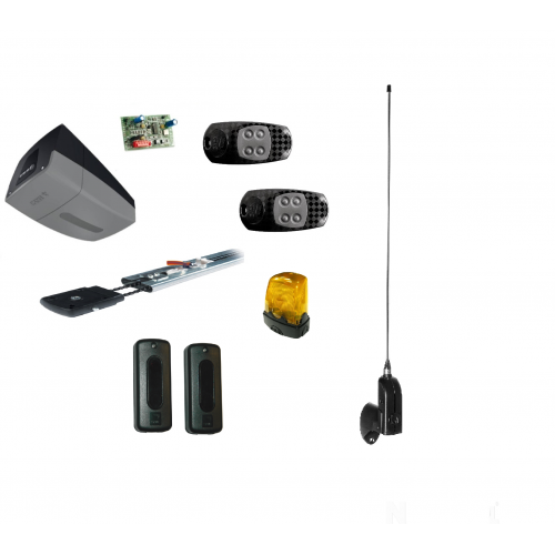 Came Zestaw FULL VER13DMS PLUS ATOMO do bram garażowych o powierzchni bramy do 21m2