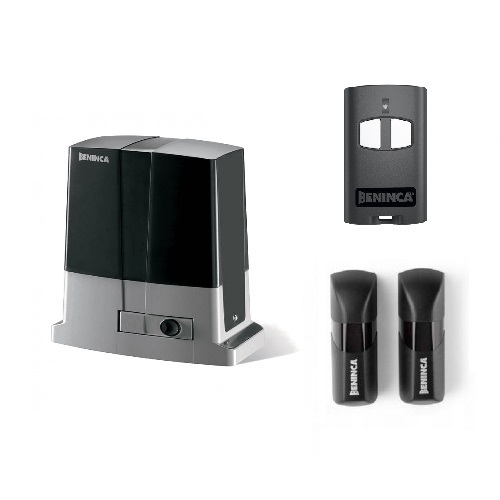 Beninca Zestaw KBULL424SW.PM do bram przesuwnych do 400 kg