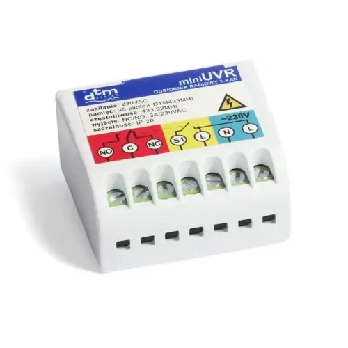 DTM System Odbiornik MULTI MINIUVR 1-kanałowy 230V