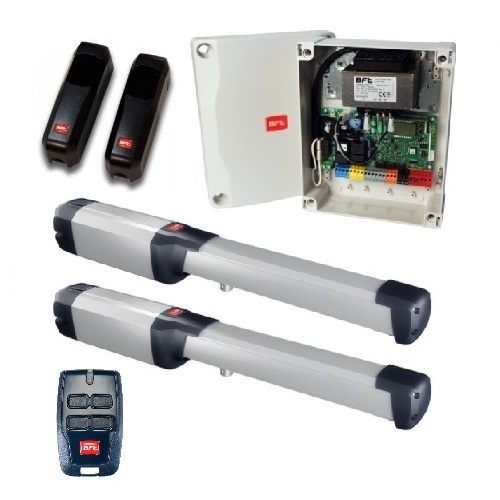 BFT Zestaw PHOBOS BT A40 24V do bram skrzydłowych o długości skrzydła do 4 m