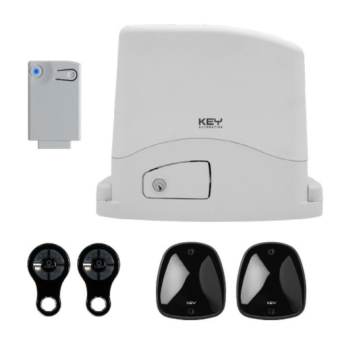 KEY Zestaw TURBO do bram przesuwnych 230V do 1200 kg