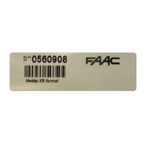FAAC ﻿Transponder pasywny samoprzylepny TAG UHF 868