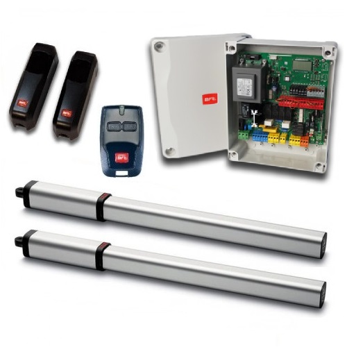 BFT Zestaw LUX 2B 230V do bram skrzydłowych o długości skrzydła do 2 m
